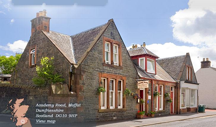 Bed and Breakfast Hazel Bank Bed& Breakfast Moffat Exterior foto